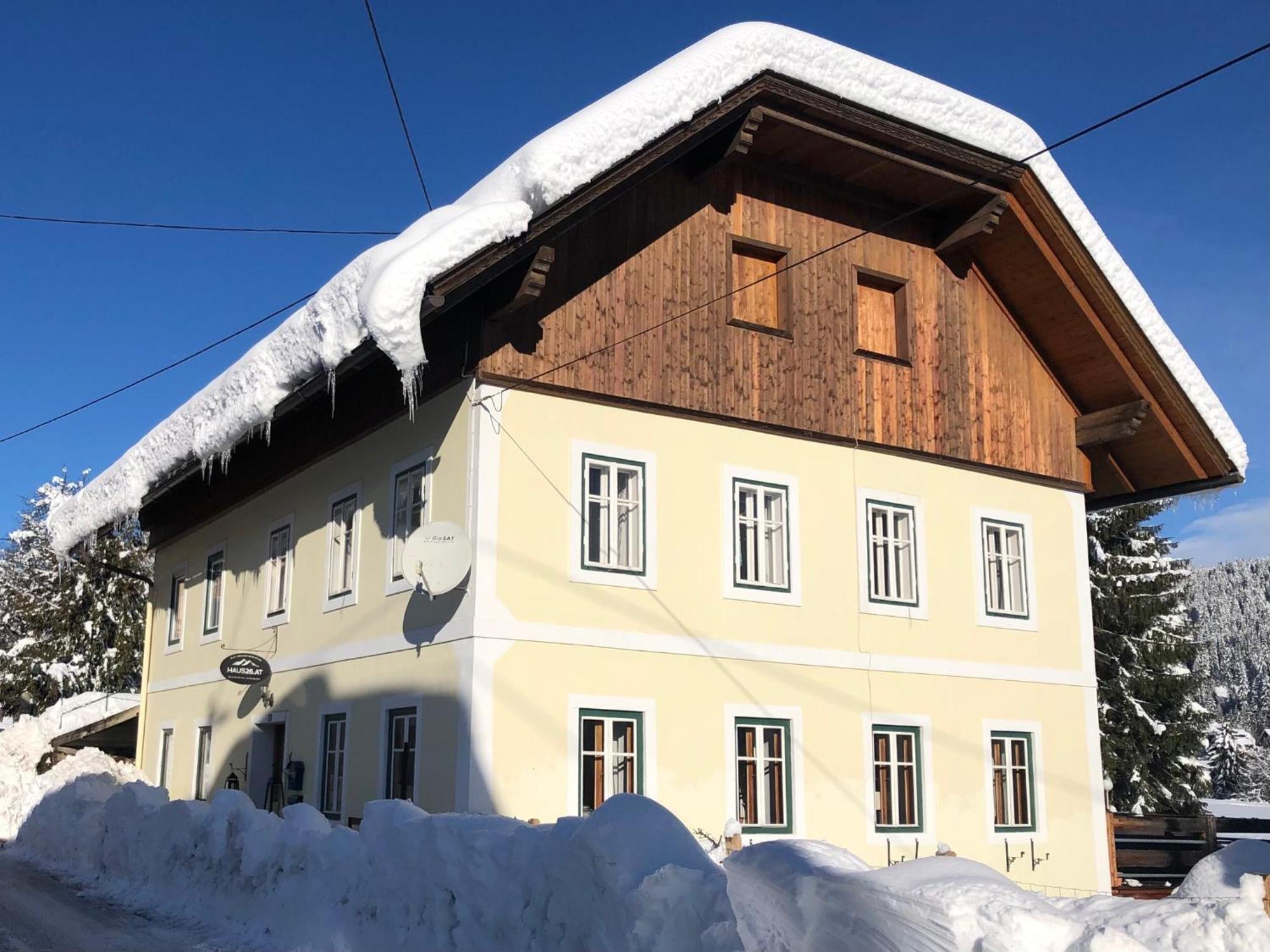 Haus 26 Weissbriach B&B 외부 사진